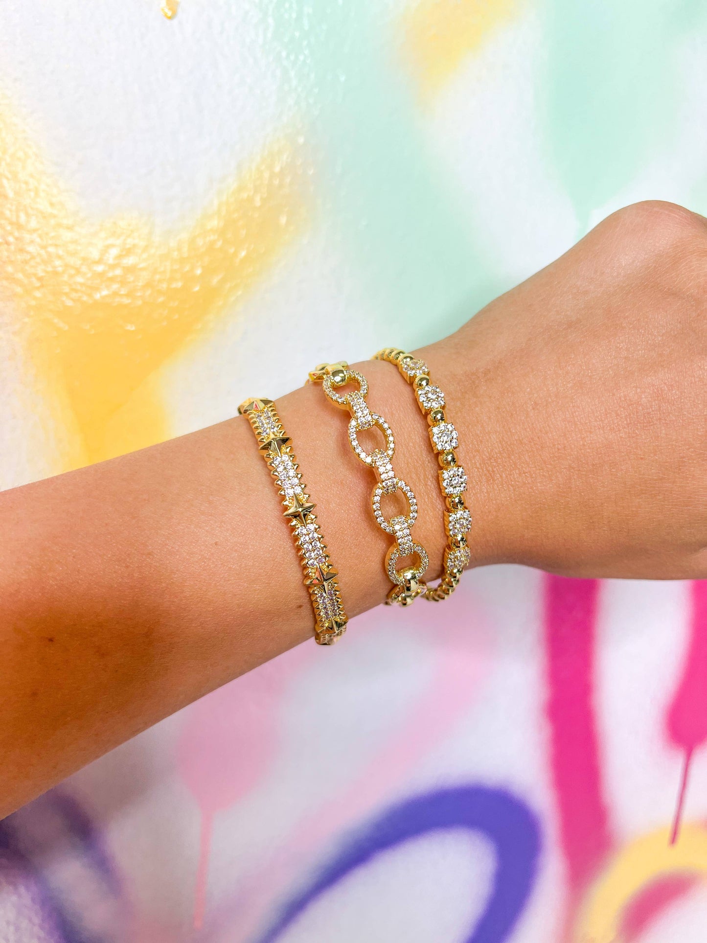 Taylor Shaye Designs - Timeless Pieces Bracelets: Zoe Taylor Shaye Designs
