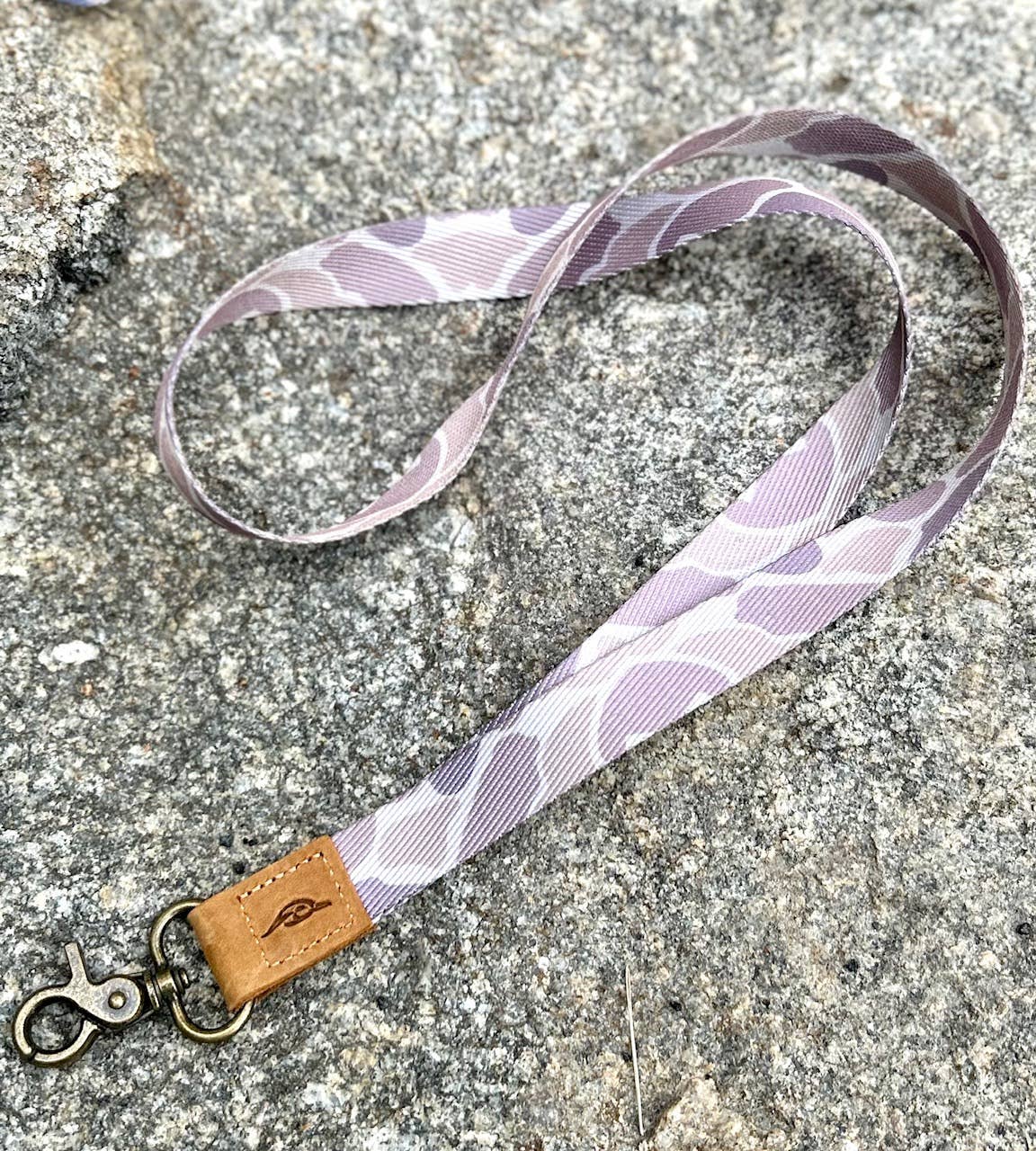 American Flyway Waterfowl - AFW Lanyards: Brown OSC American Flyway Waterfowl