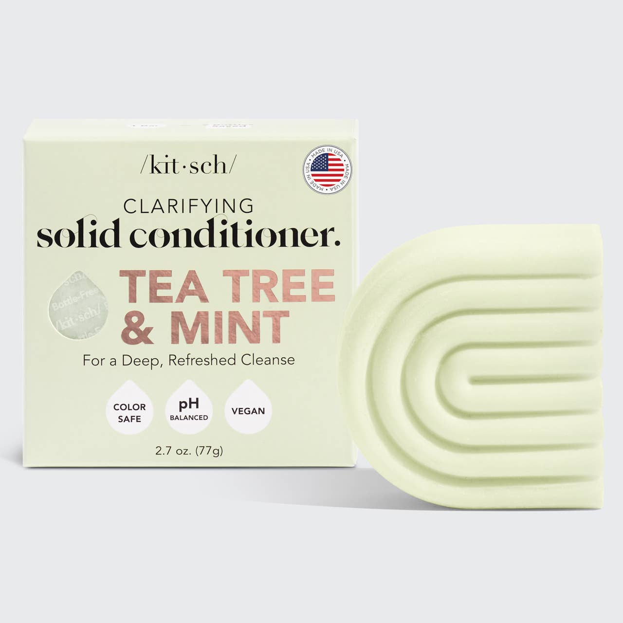 KITSCH - Tea Tree & Mint Clarifying Solid Conditioner KITSCH
