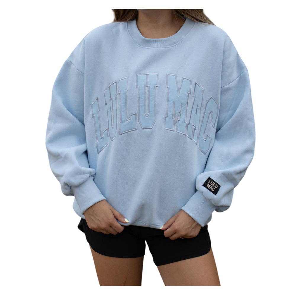 Girlie Girl Originals - MONO-2225 LIGHT BLUE: LIGHT BLUE / X-Large Girlie Girl Originals
