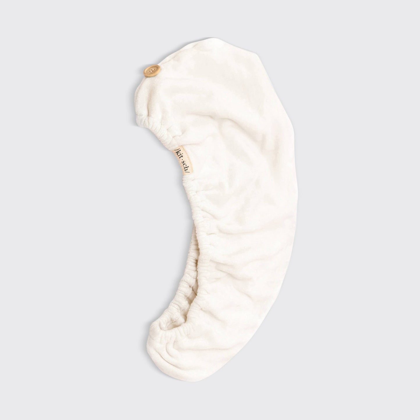 KITSCH - Quick Dry Hair Towel - Ivory KITSCH