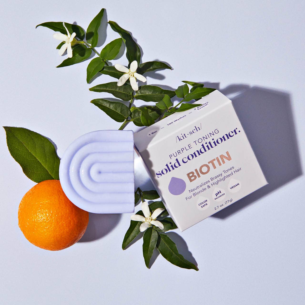 KITSCH - Purple Toning Solid Conditioner Bar KITSCH