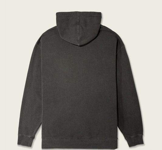 MARSH WEAR BLACK SURFACE HOODIE MARSH WEAR
