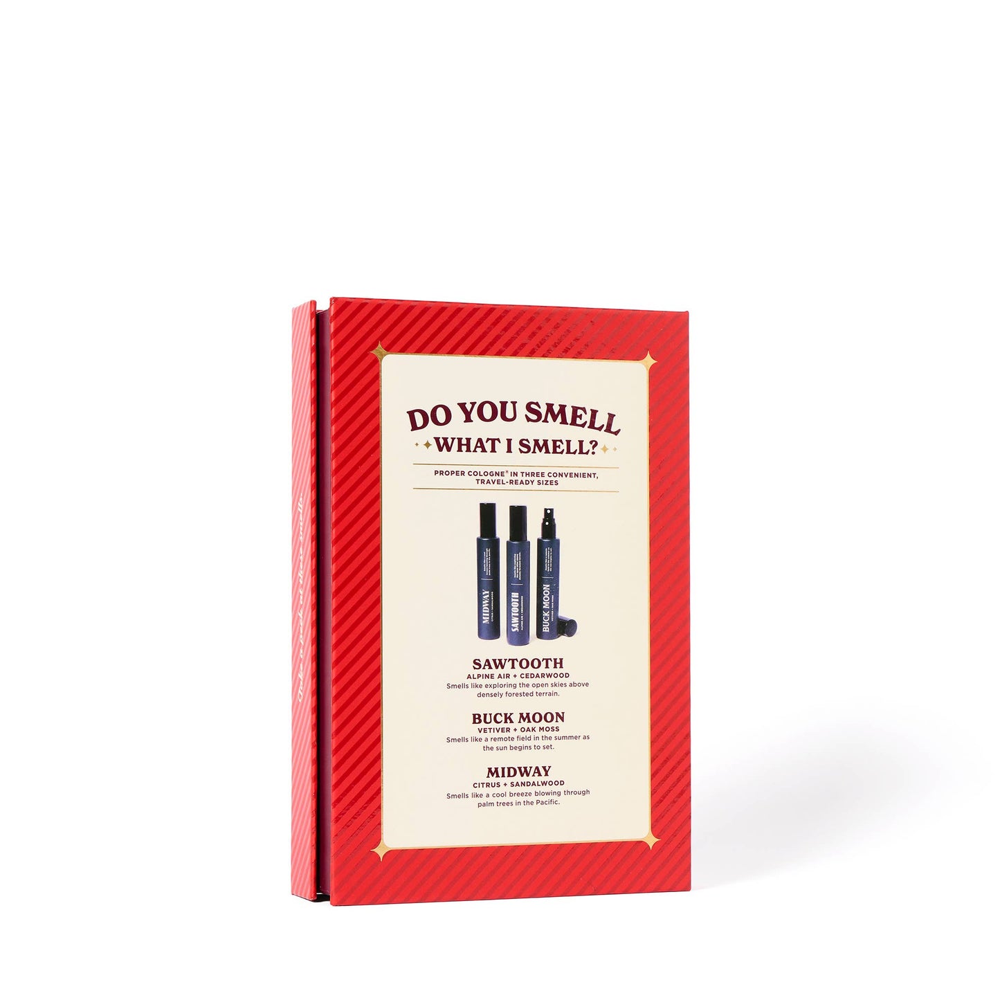 Duke Cannon - Merry Little Sniffmas Cologne Gift Set Duke Cannon