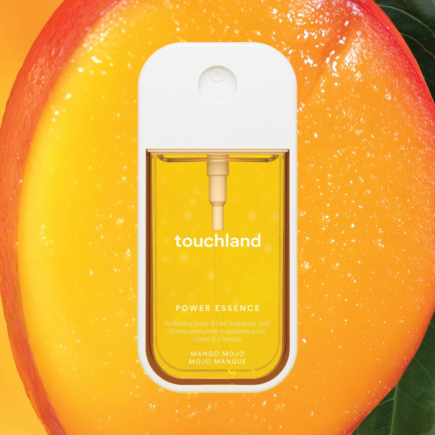 Touchland - Mango Mojo Power Essence Body & Hair Fragrance Mist Touchland