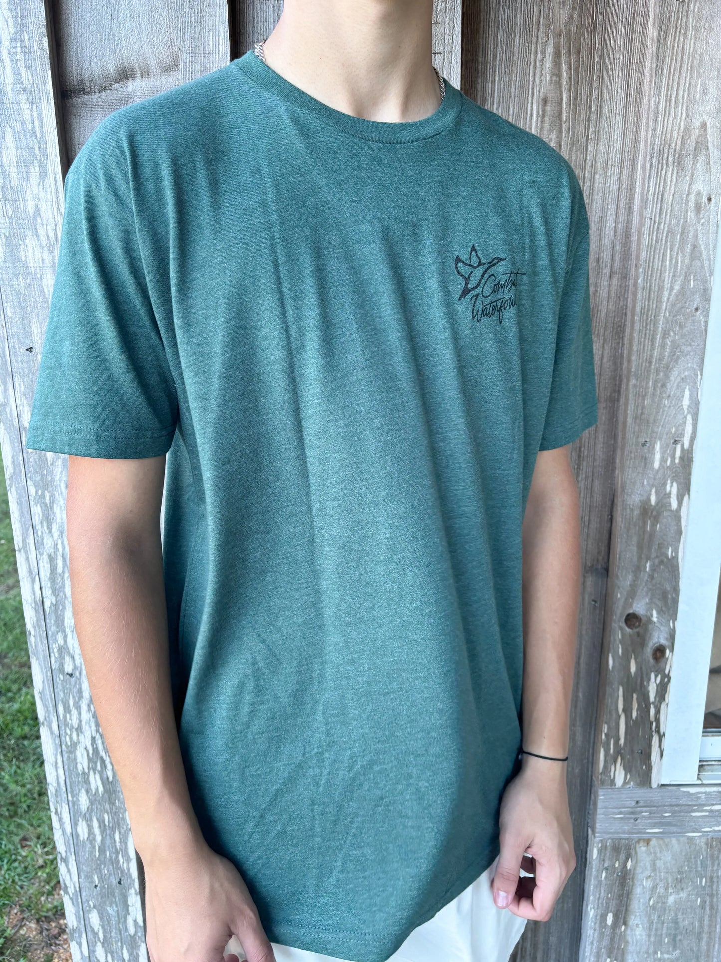 Shuck Norris Vol. 1 Graphic Tee COMBAT WATERFOWL