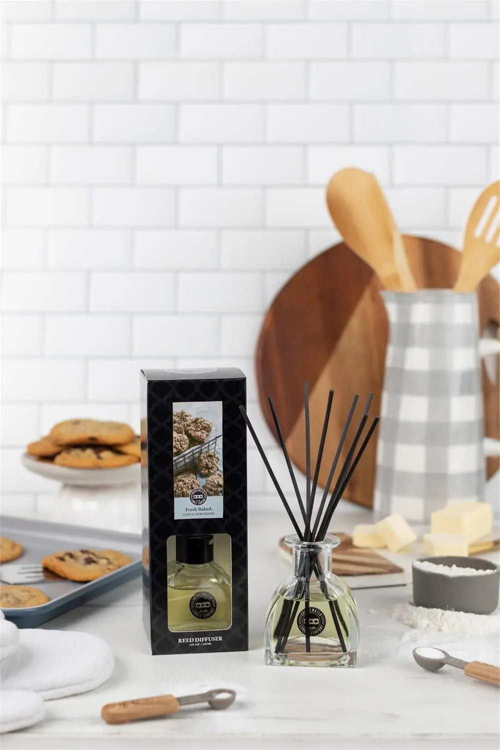 Petite Reed Diffuser Fresh Baked BRIDGEWATER CANDLE CO.