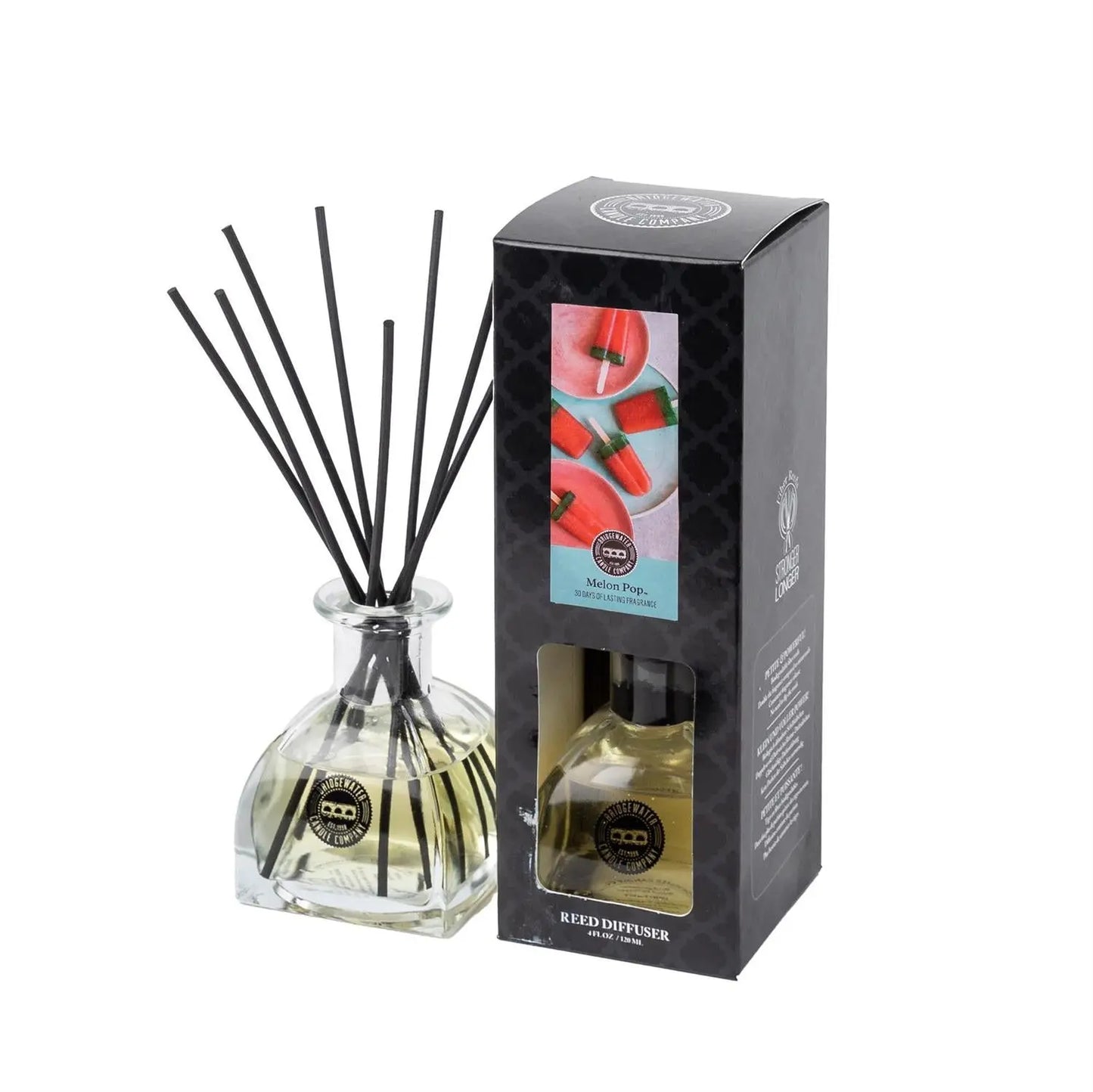 Petite Reed Diffuser Melon Pop BRIDGEWATER CANDLE CO.