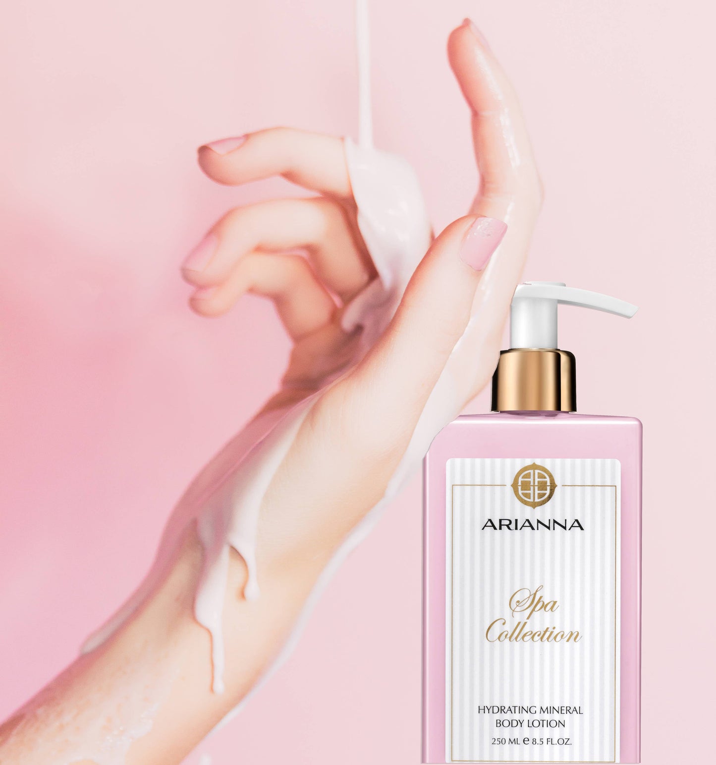 Arianna Skincare - Exotic Scent Hydrating Mineral Body Lotion Arianna Skincare