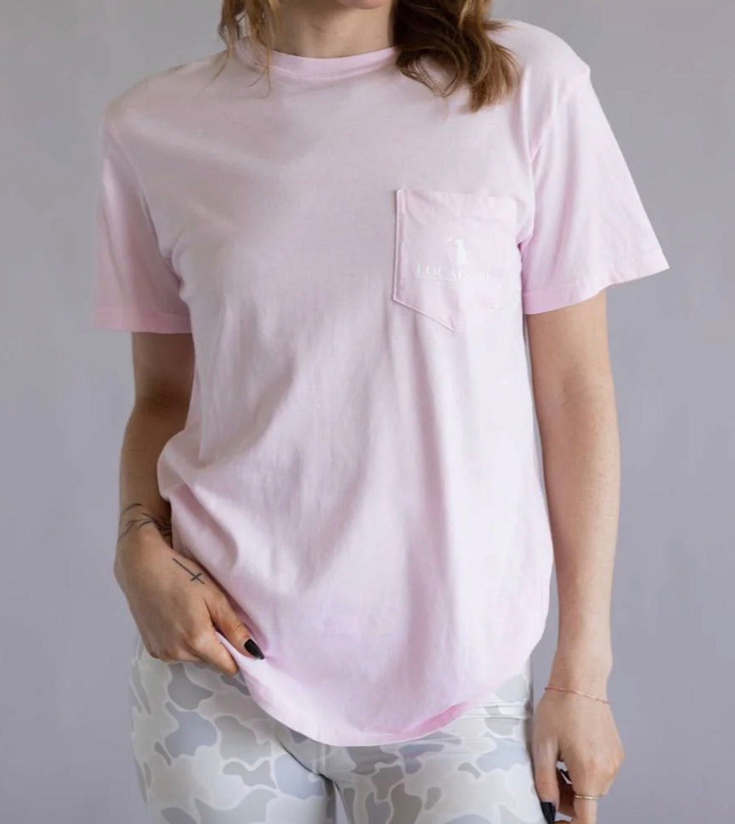 Women's Local Girl Outfitters Absolut LCF Pocket T-Shirt LOCAL BOY OUTFITTER