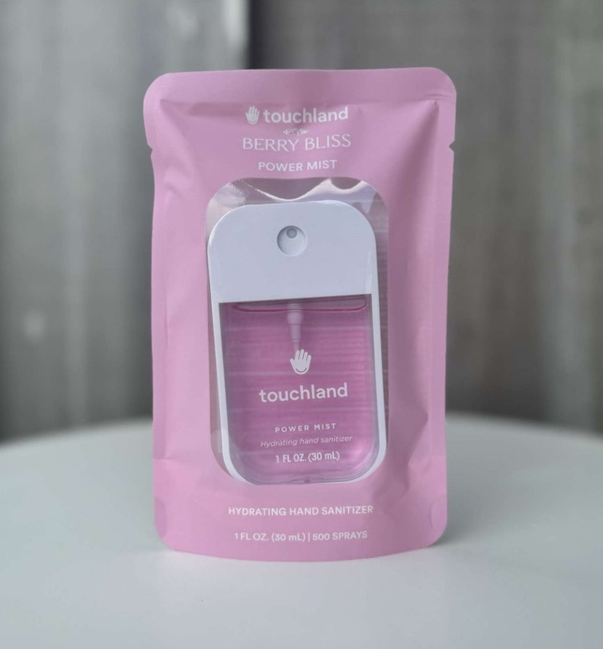 Berry Bliss Power Mist Hydrating Hand Sanitizer Touchland