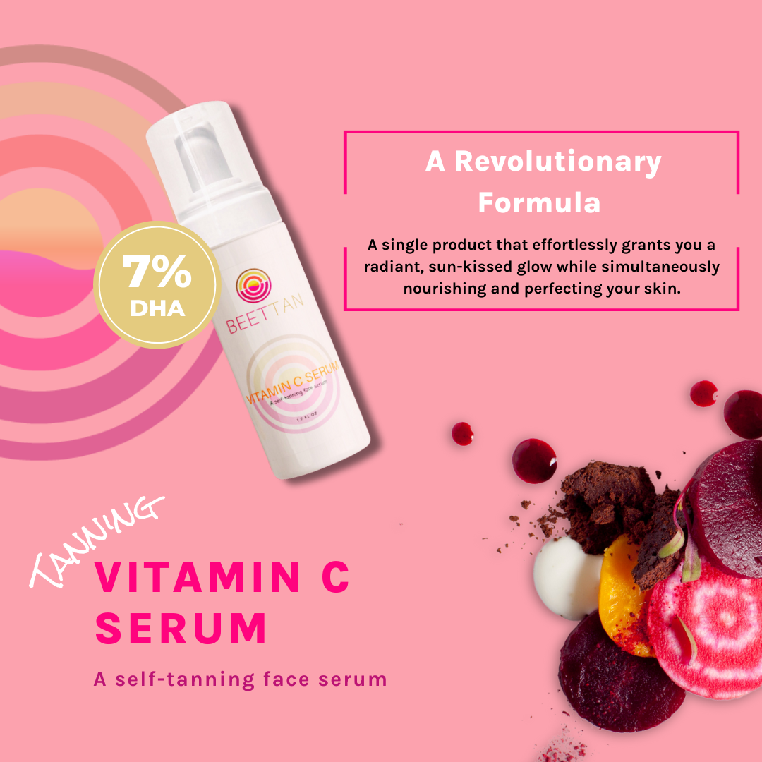 Beettan - VITAMIN C SELF-TANNING FACE SERUM