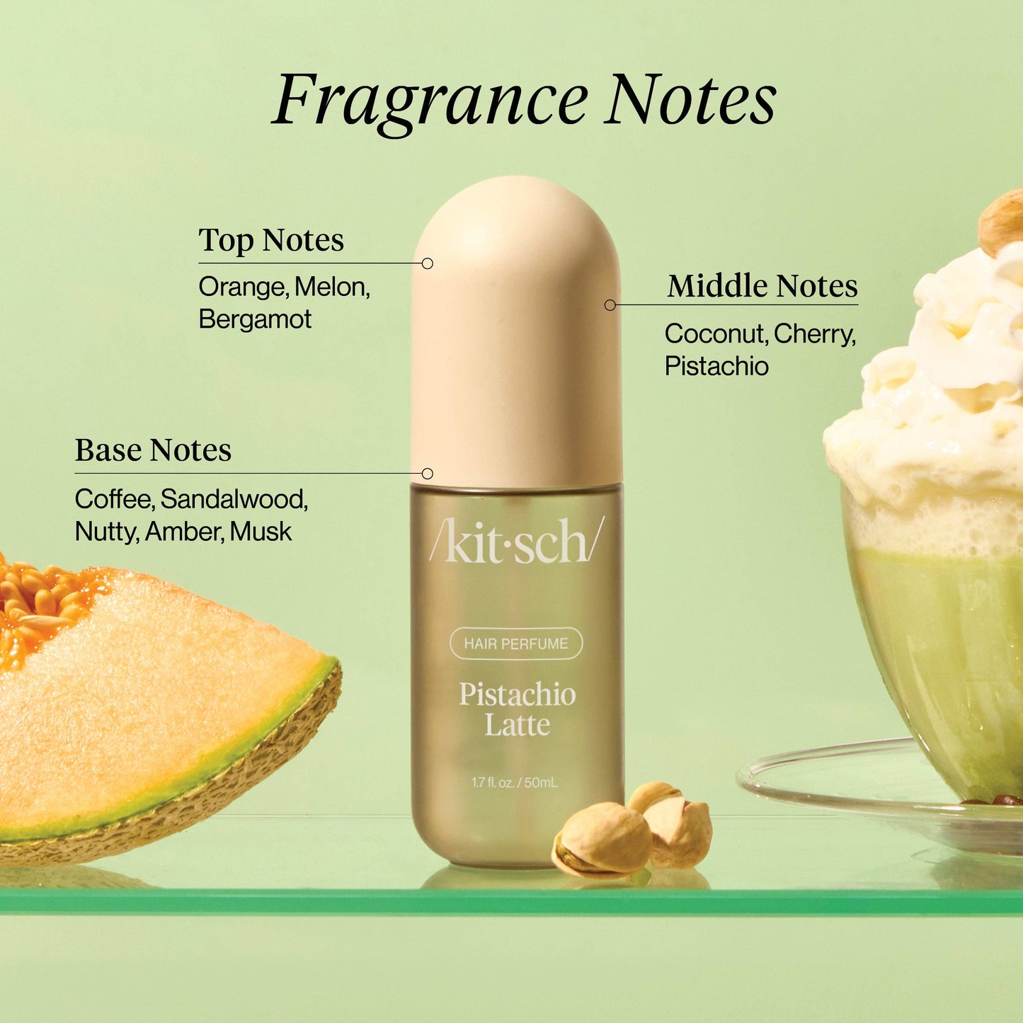 KITSCH - Pistachio Latte Hair Perfume KITSCH