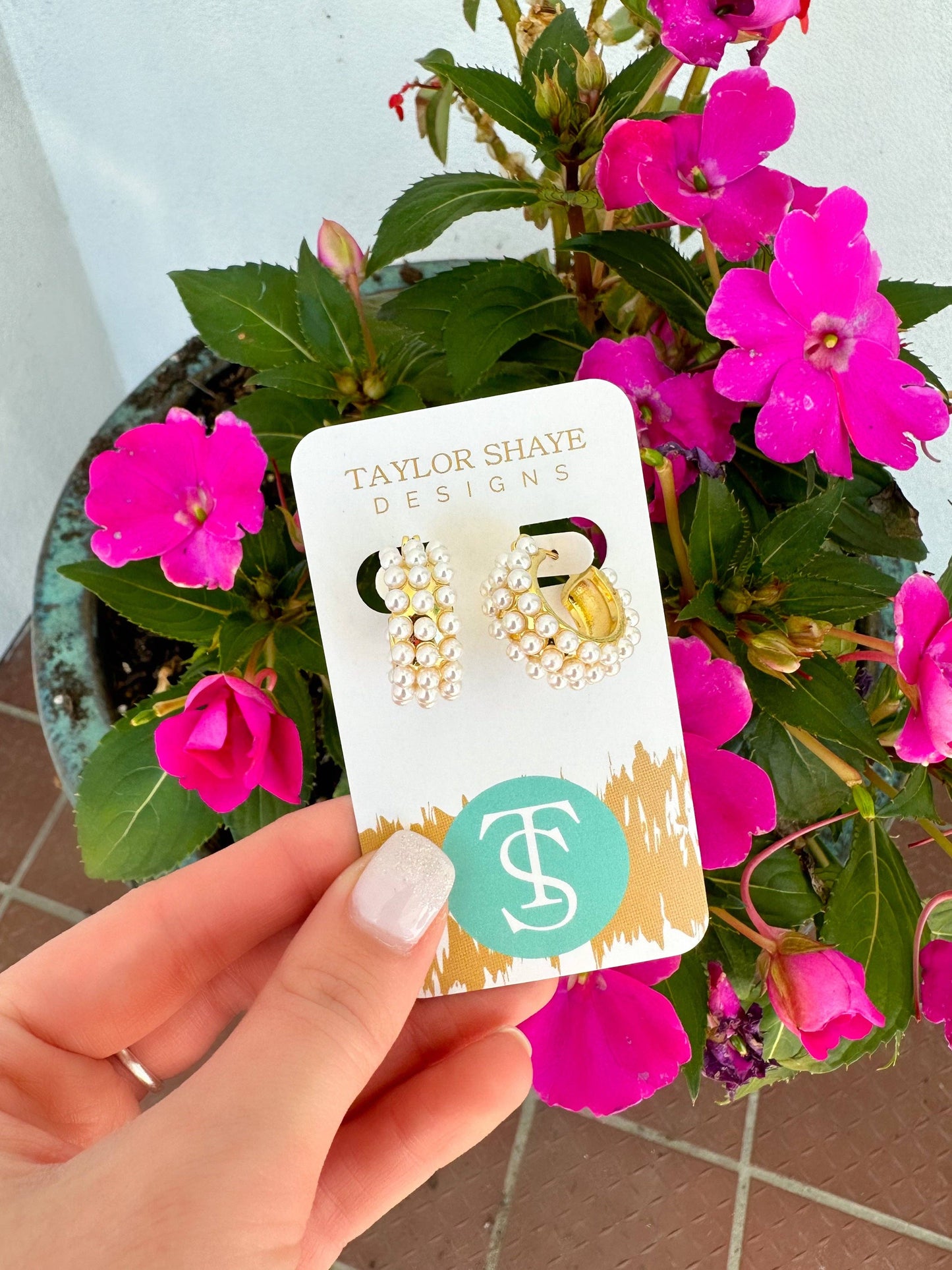Taylor Shaye Designs - Frances Hoops Taylor Shaye Designs