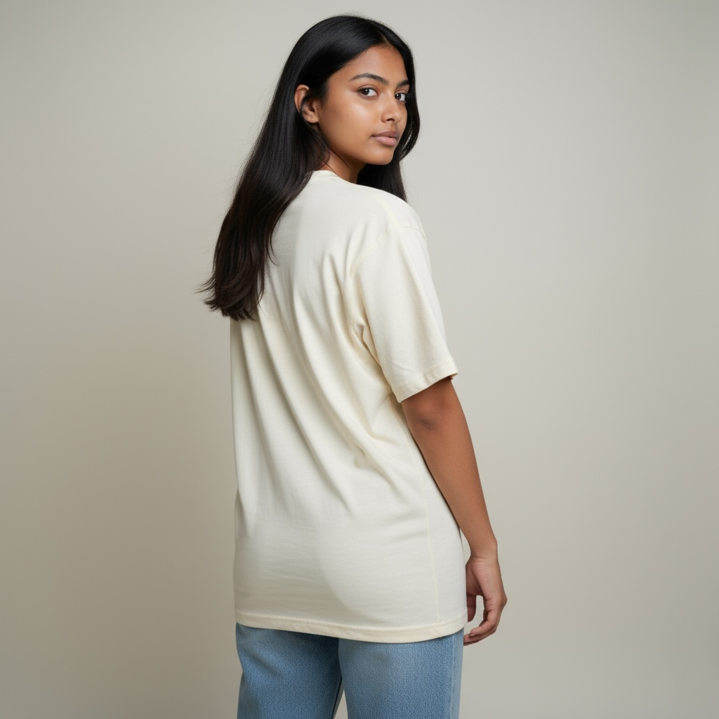 Colorful Brushstroke Rebelman Ivory T-Shirt SOUTHERN SUNDROP BOUTIQUE