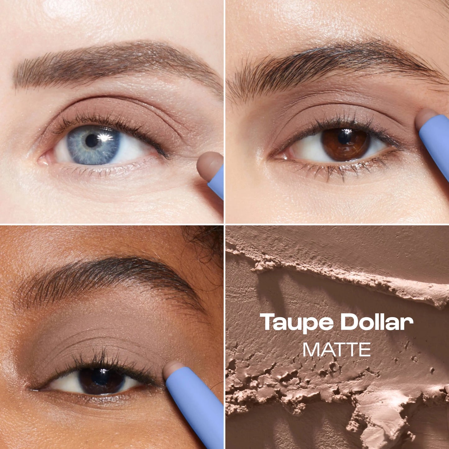 Alleyoop Makeup - Three Pointer Eye Trio- Mini 11th Hour Eyeshadow set Alleyoop Makeup