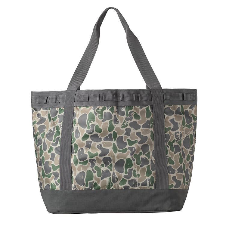 Buck Wild Branding - Backwoods Camo Tote Bag (R807) Buck Wild Branding