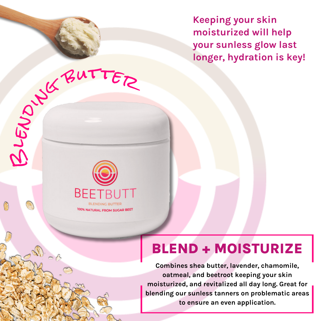 Beettan - BEETBUTT - Sunless Tanning Blending Butter