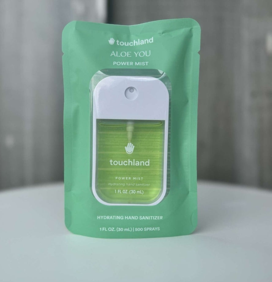 Touchland - Aloe You Power Mist Hydrating Hand Sanitizer Touchland