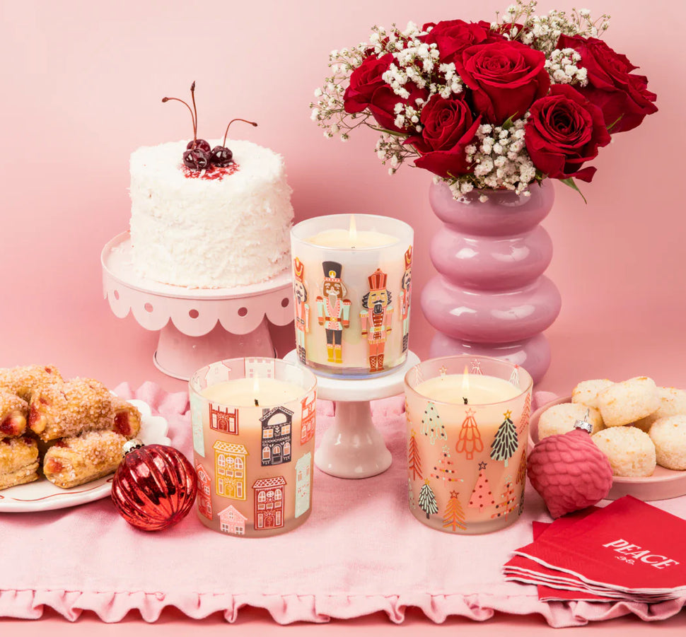 Sweet Grace Holiday House Candle BRIDGEWATER CANDLE CO.