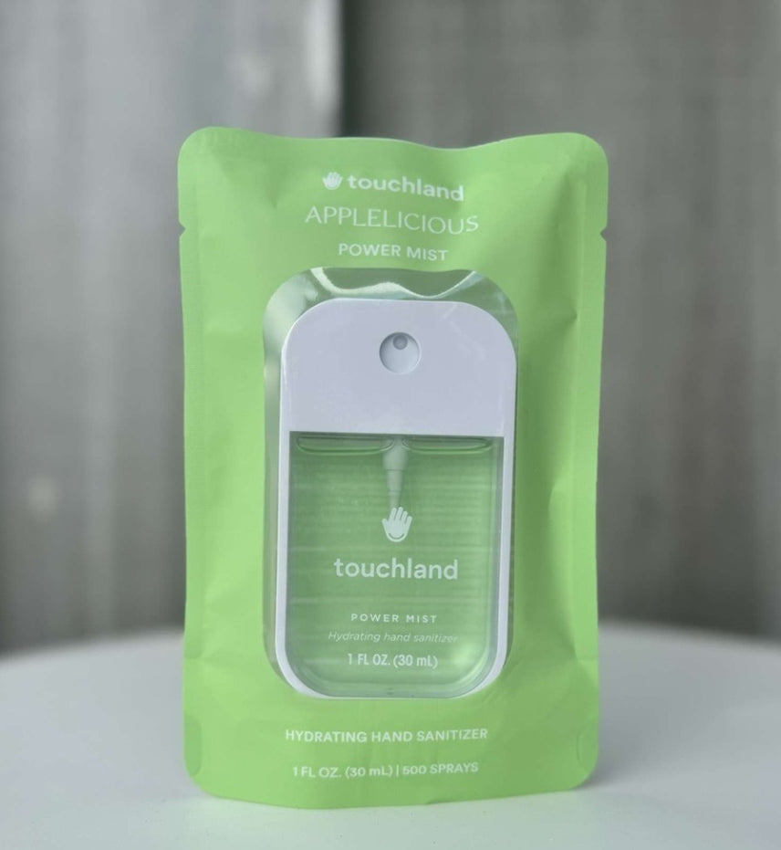 Applelicious Power Mist Hydrating Hand Sanitizer Touchland