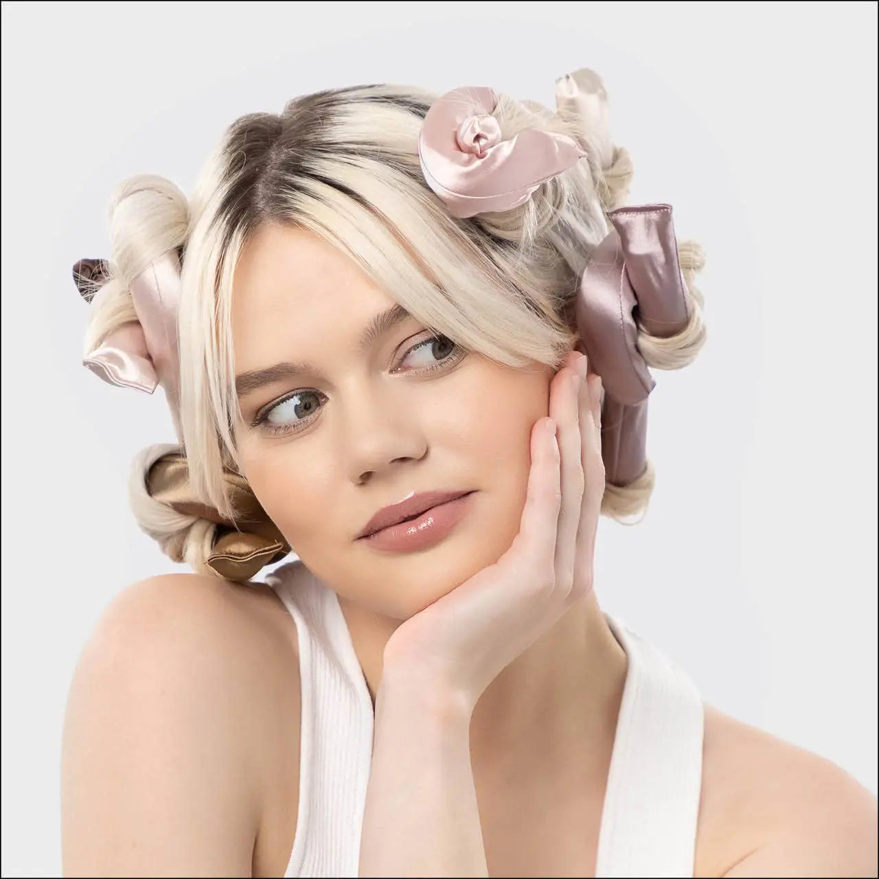 KITSCH - Satin Wrapped Flexi Rods - 6pc Set KITSCH