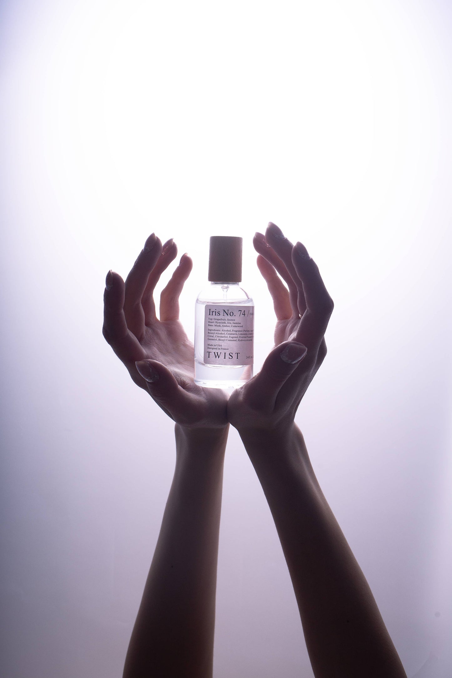Twist Perfumes - Twist Rosa Lina No. 58 Inspired by Perfume De Marly Delina Twist Perfumes