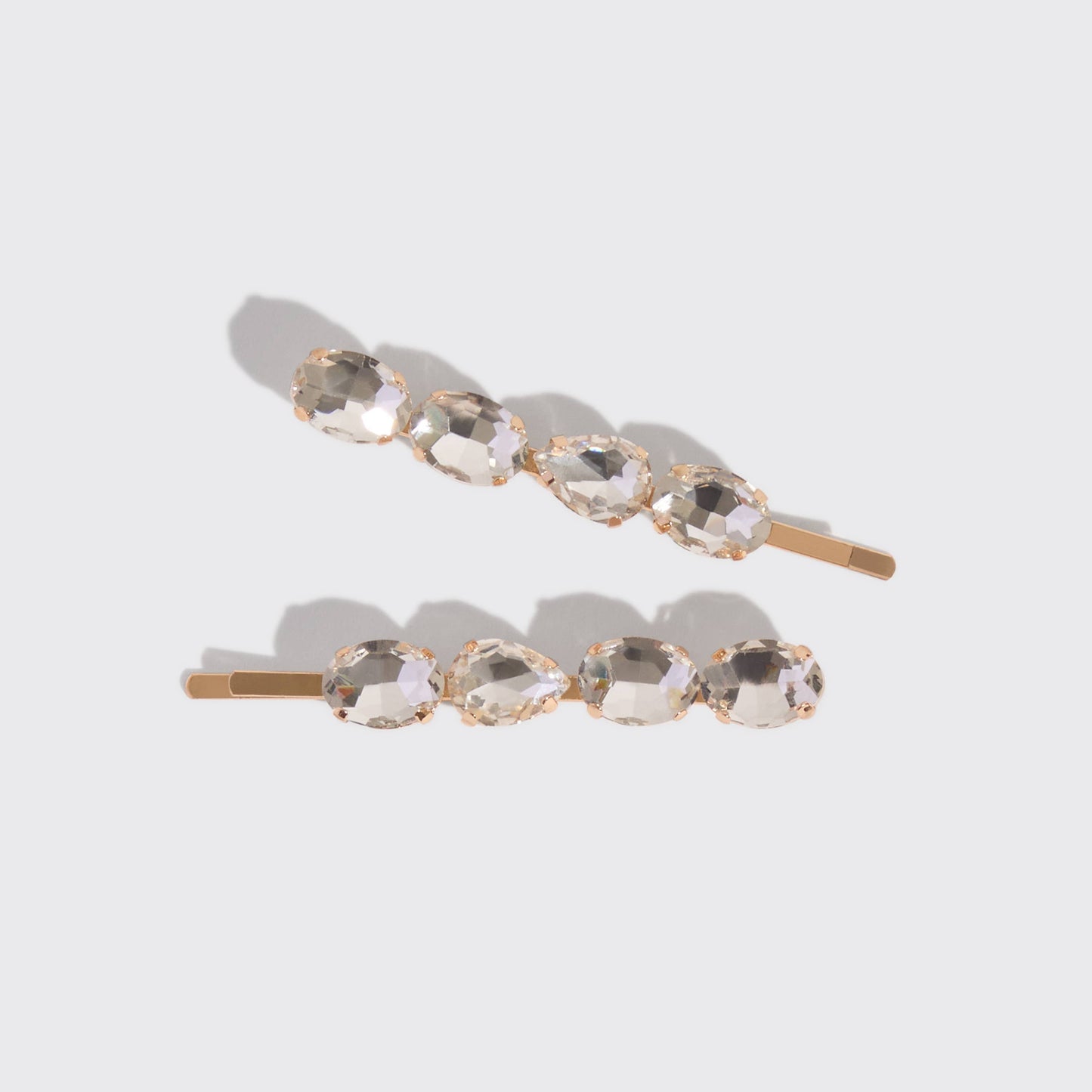 KITSCH - Holiday Gemstone Bobby Pins 2pc Set KITSCH