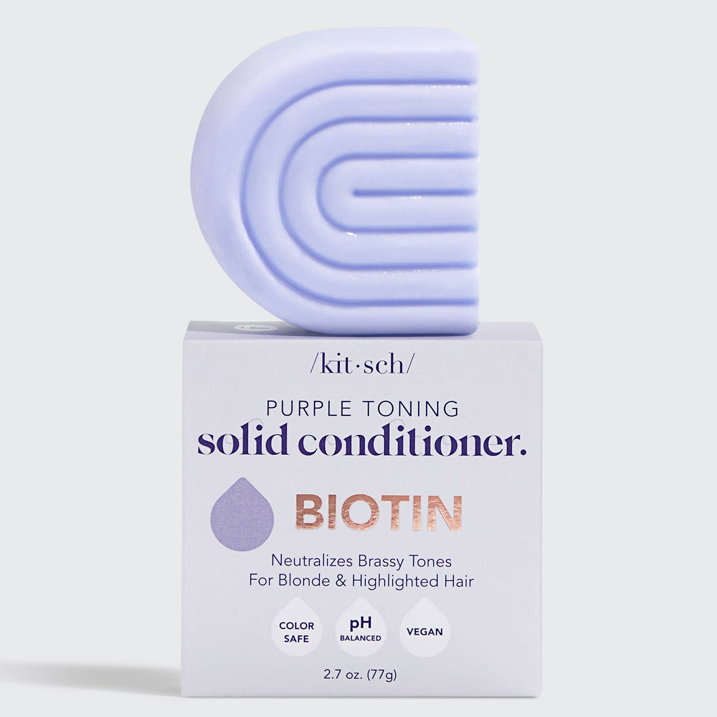 KITSCH - Purple Toning Solid Conditioner Bar KITSCH