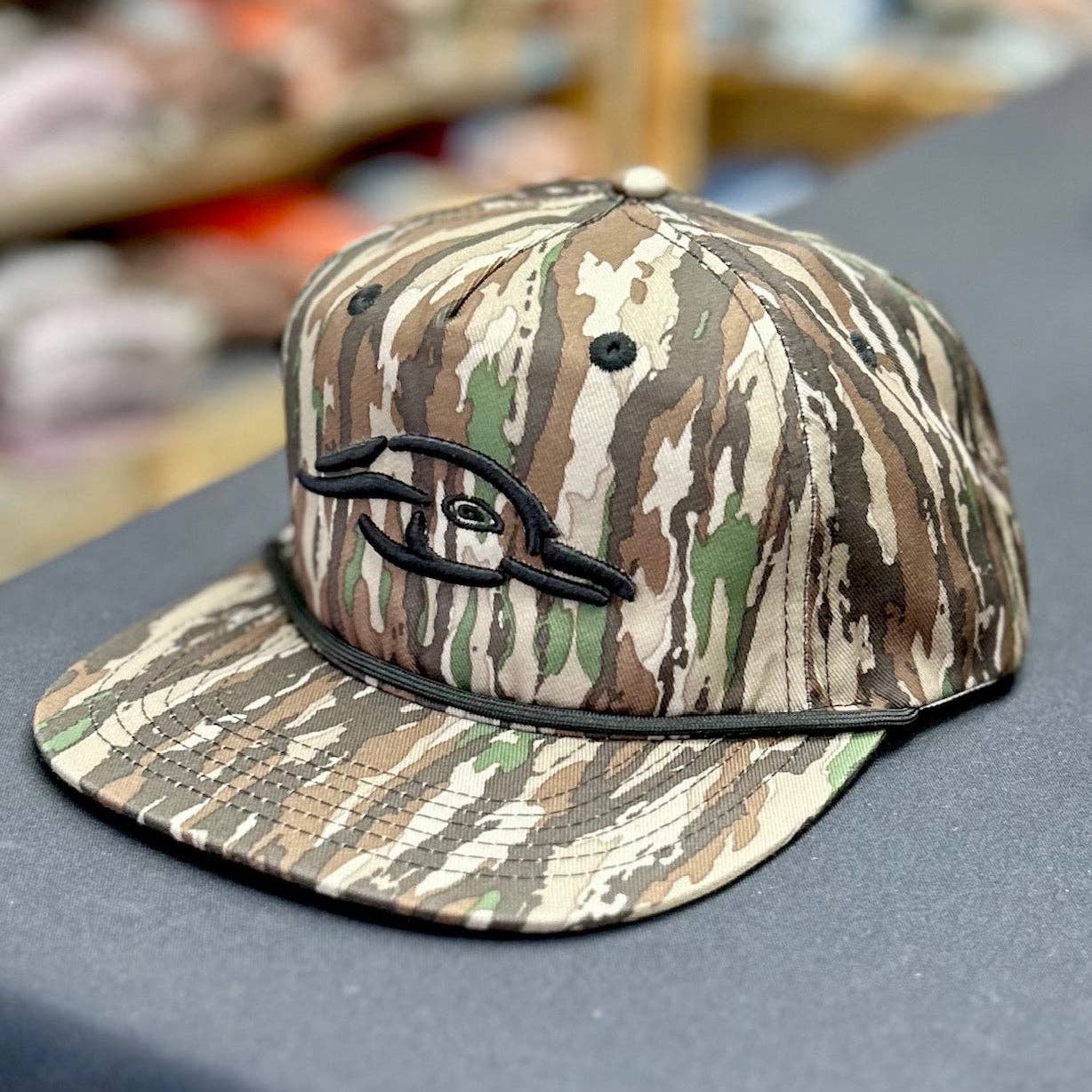 American Flyway Waterfowl - AFW Logo Old Rope Hat Realtree Original American Flyway Waterfowl