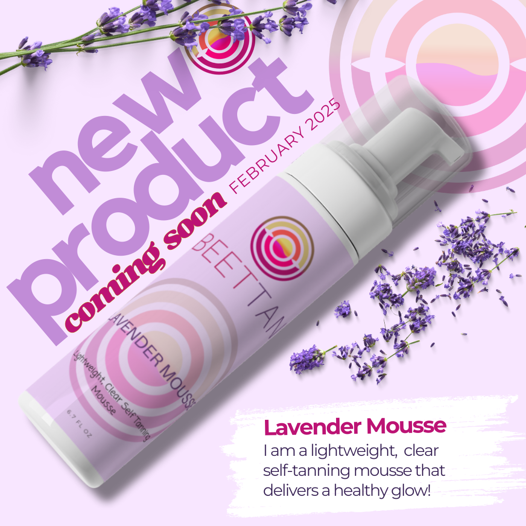 Beettan - Lavender Self Tanning Mousse (fair skin)