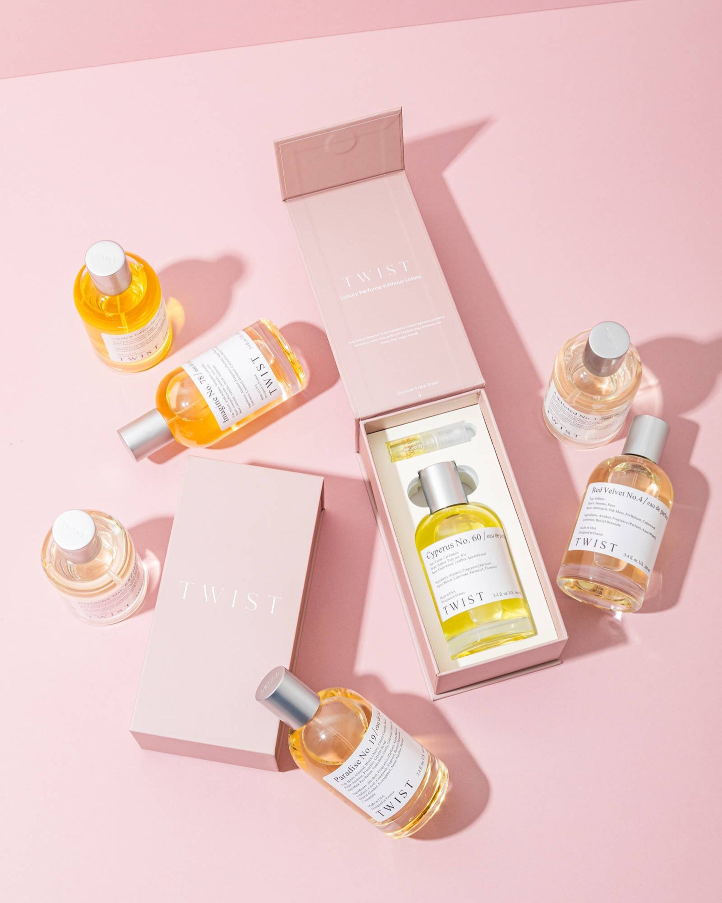 Twist Perfumes - Twist Dolce No. 33 Inspired by La Vie Est Belle Perfume Twist Perfumes