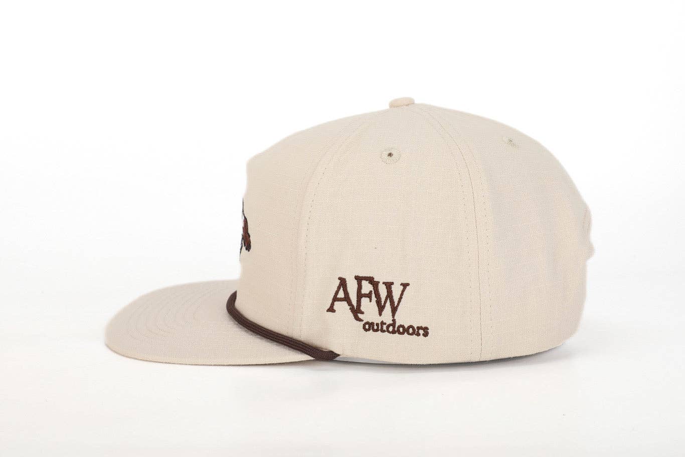American Flyway Waterfowl - Light Khaki Pointer Ripstop Rope Hat American Flyway Waterfowl