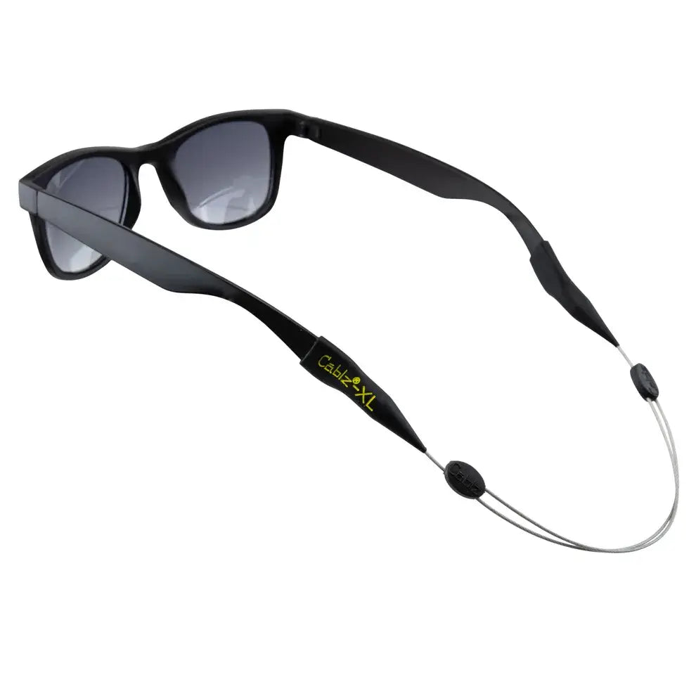 Cablz, Inc - Cablz Zipz Adjustable with Universal End -ZipzC14: Stainless/Adjustable / 14” Cablz, Inc