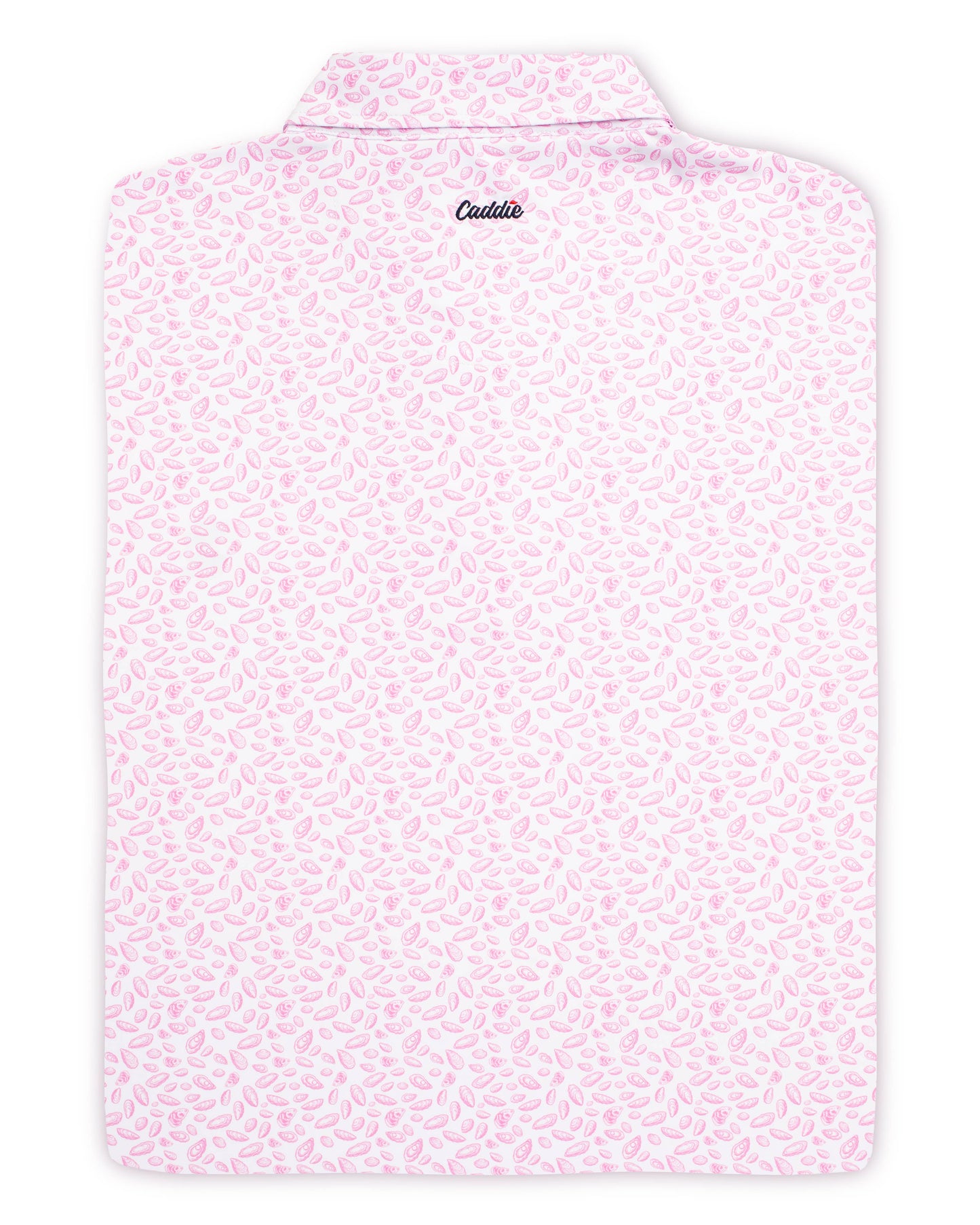 Buck Wild Branding - Caddie Half Shell Polo (C-166): S Buck Wild Branding
