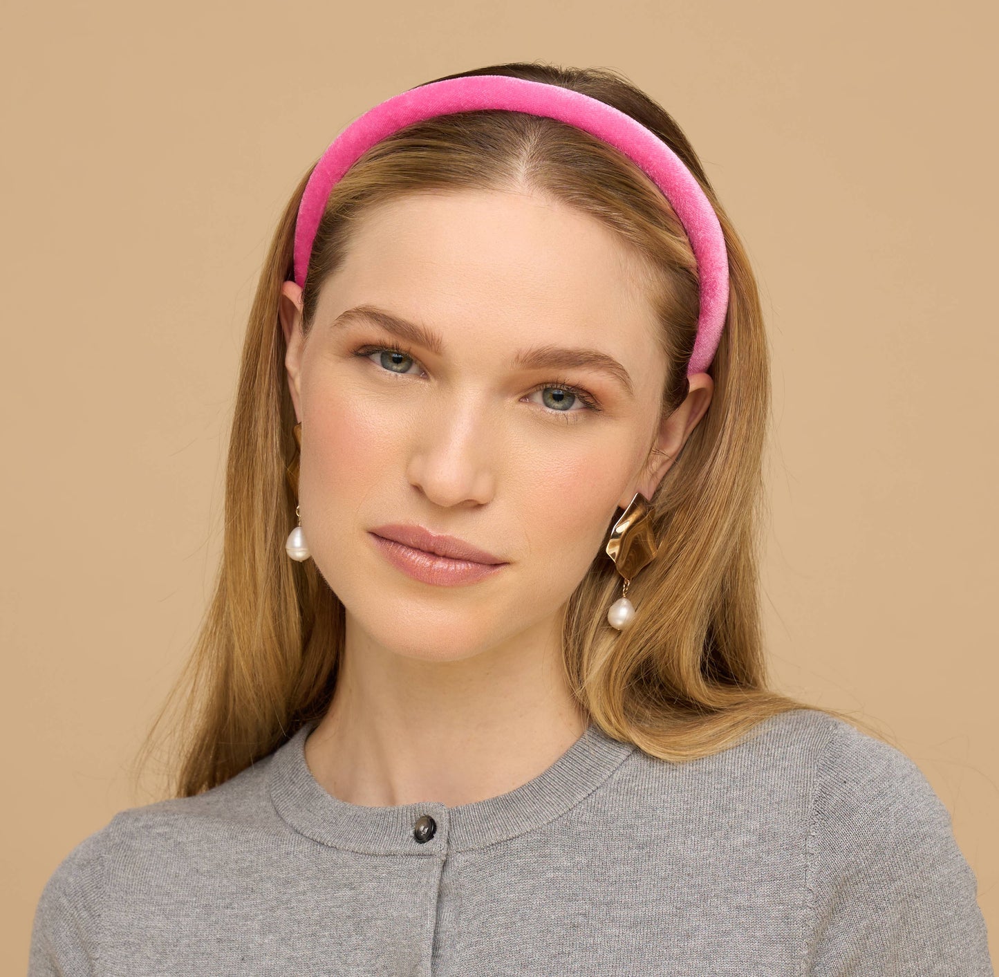 KITSCH - Holiday Velvet Headband 3pc Set KITSCH