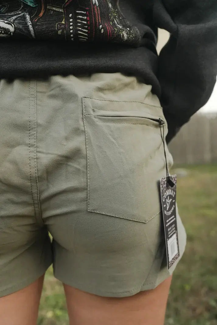 Womens 2.5" Kunar Athletic Short COMBAT WATERFOWL