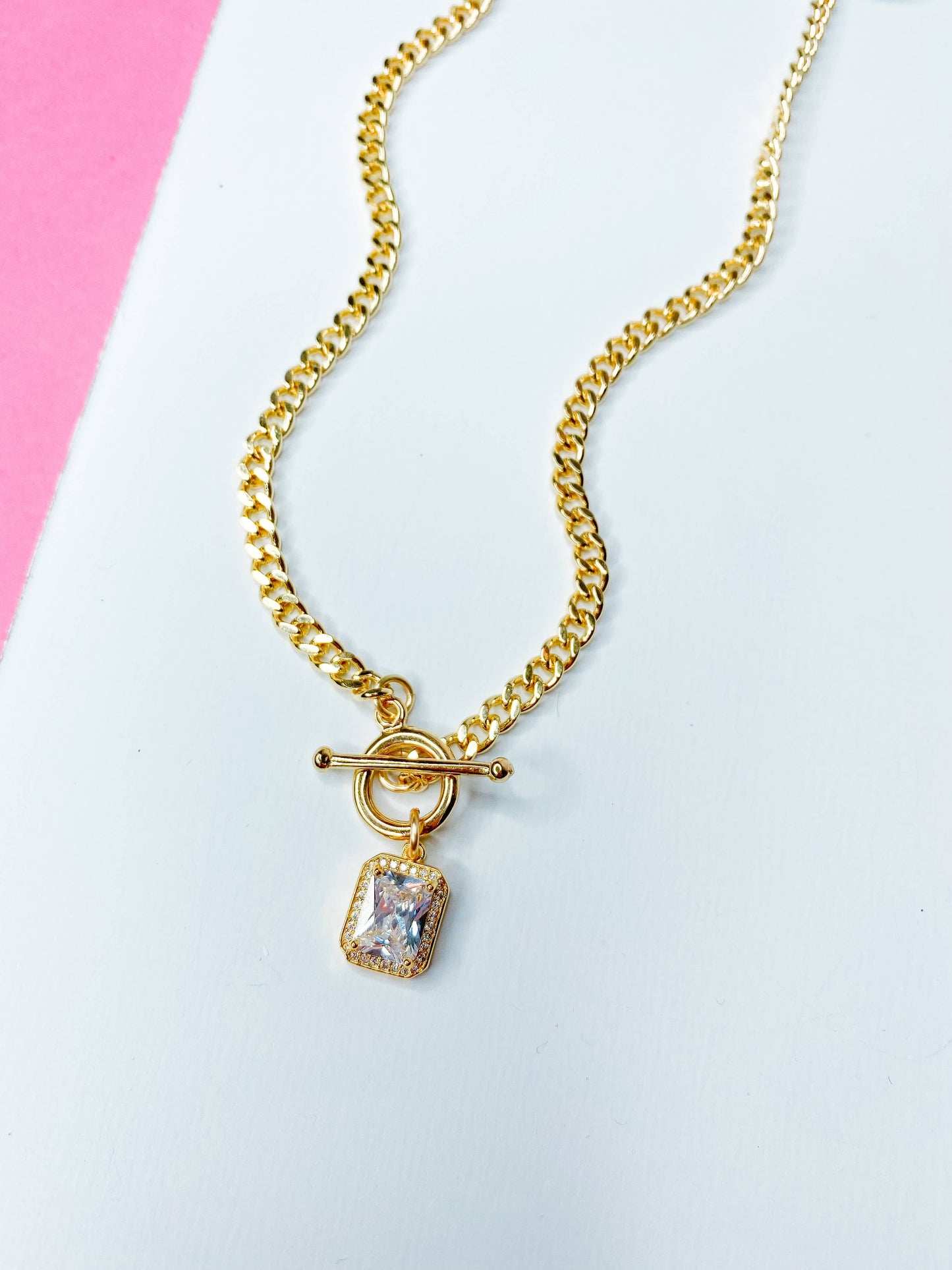 Taylor Shaye Designs - Glam Toggle Necklace Taylor Shaye Designs