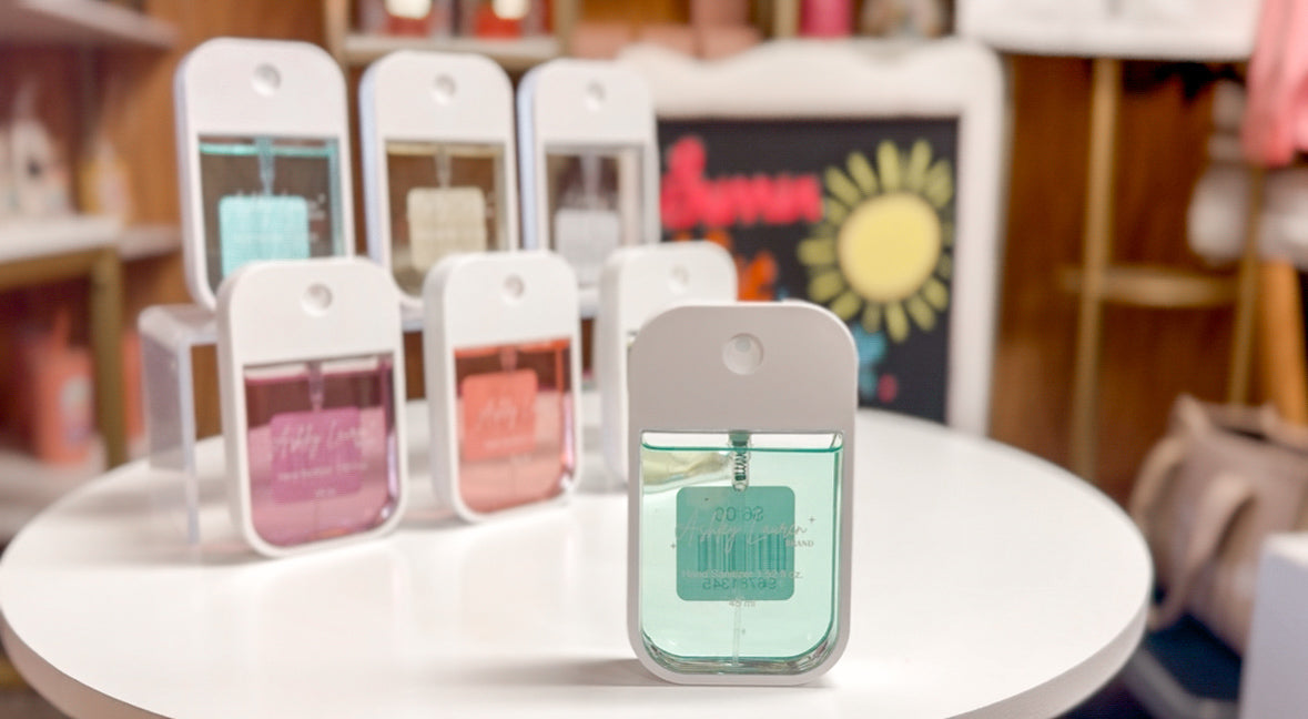 Mint Power Mist Hand Sanitizer Spray P&PD Wholesale