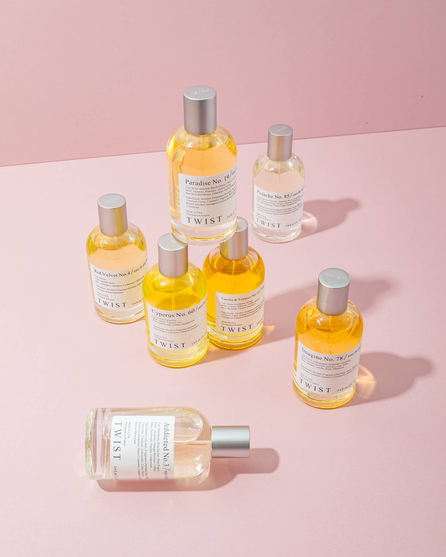 Twist Perfumes - Twist Dolce No. 33 Inspired by La Vie Est Belle Perfume Twist Perfumes