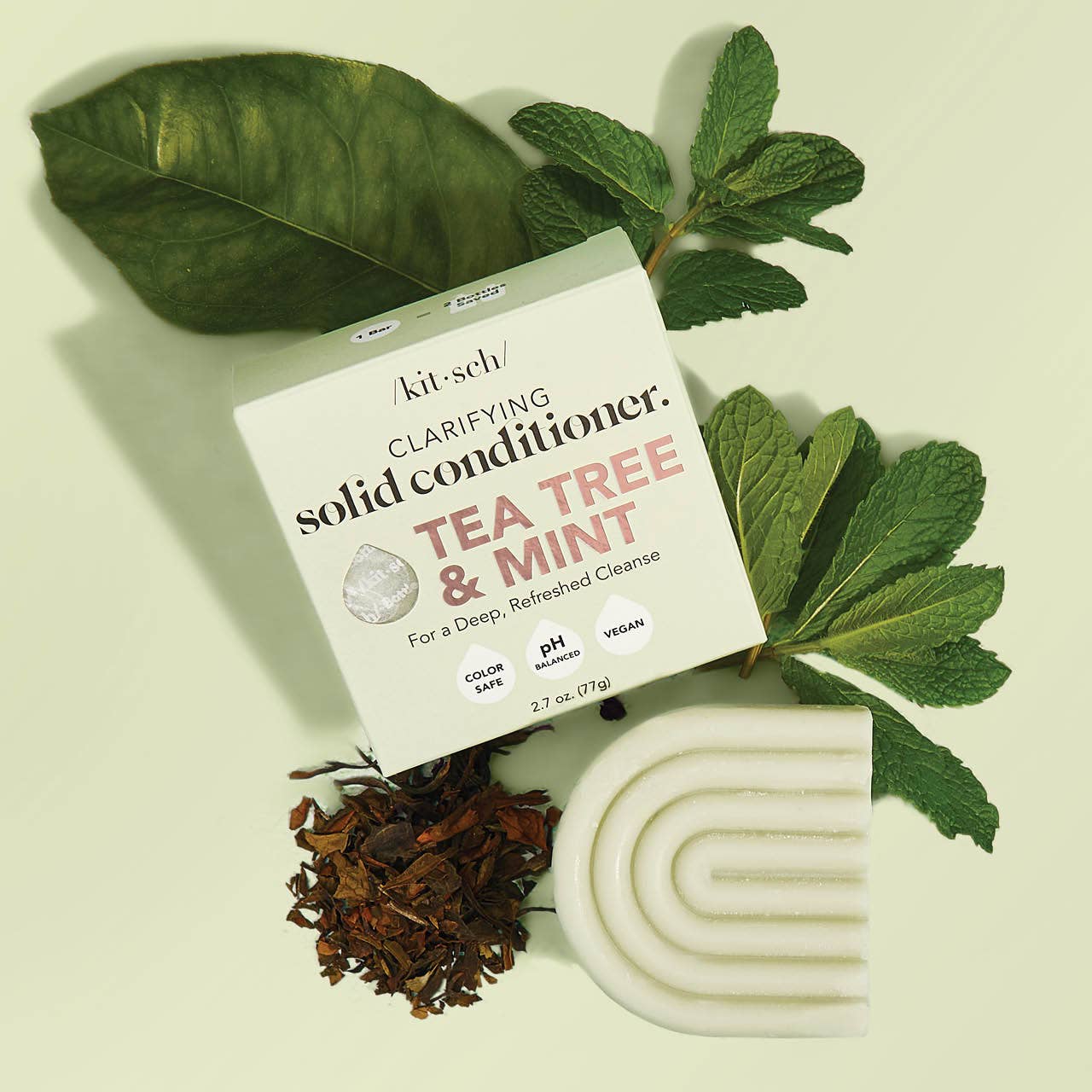 KITSCH - Tea Tree & Mint Clarifying Solid Conditioner KITSCH