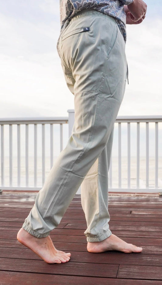 Local Boy Cool Grey Joggers LOCAL BOY OUTFITTER