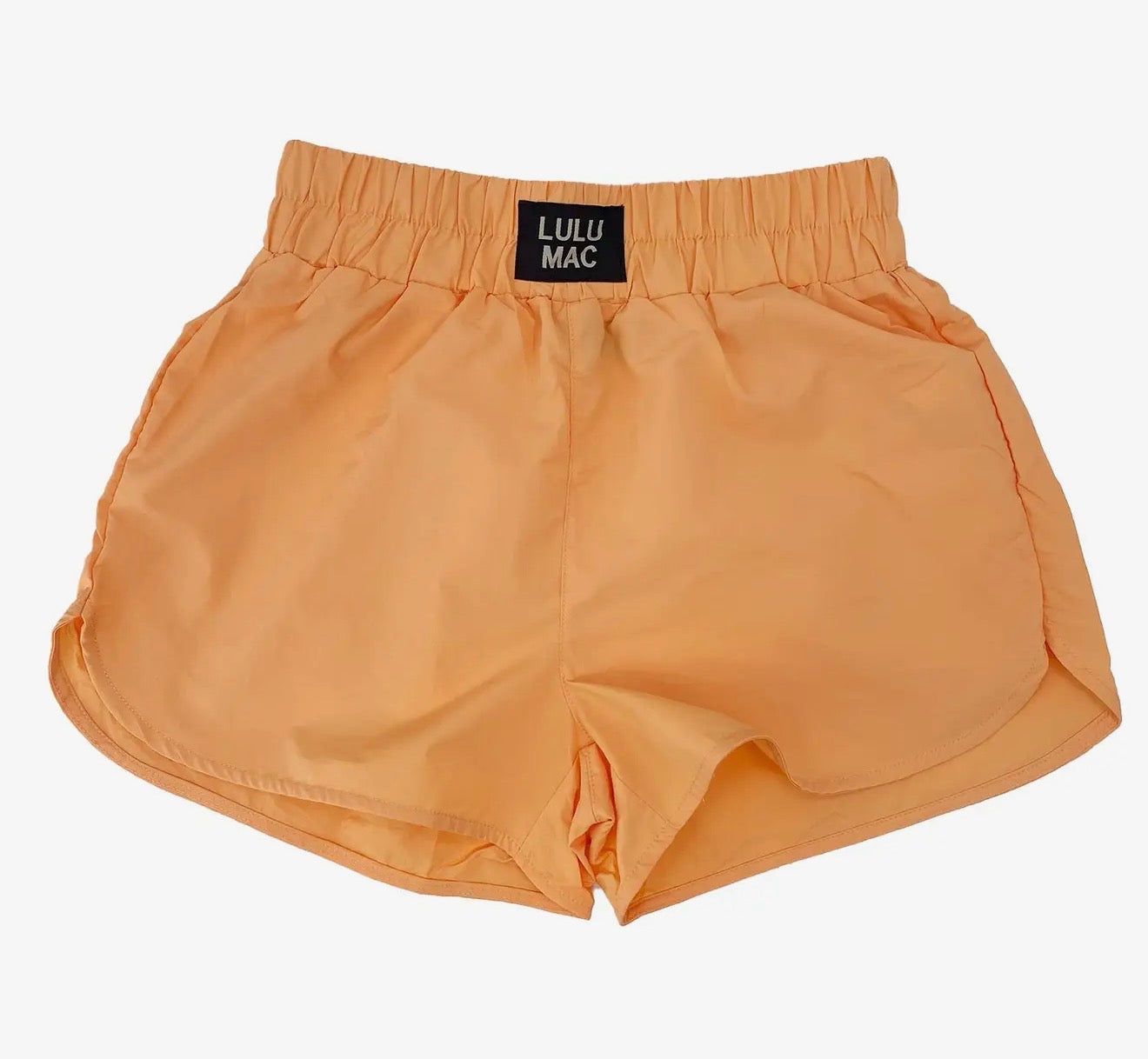 Lulu Mac Cantaloupe DD Athletic Shorts Girlie Girl Originals