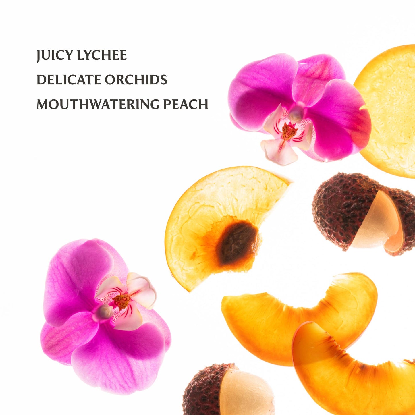 Peachy Lychee Power Essence Body & Hair Fragrance Mist Touchland