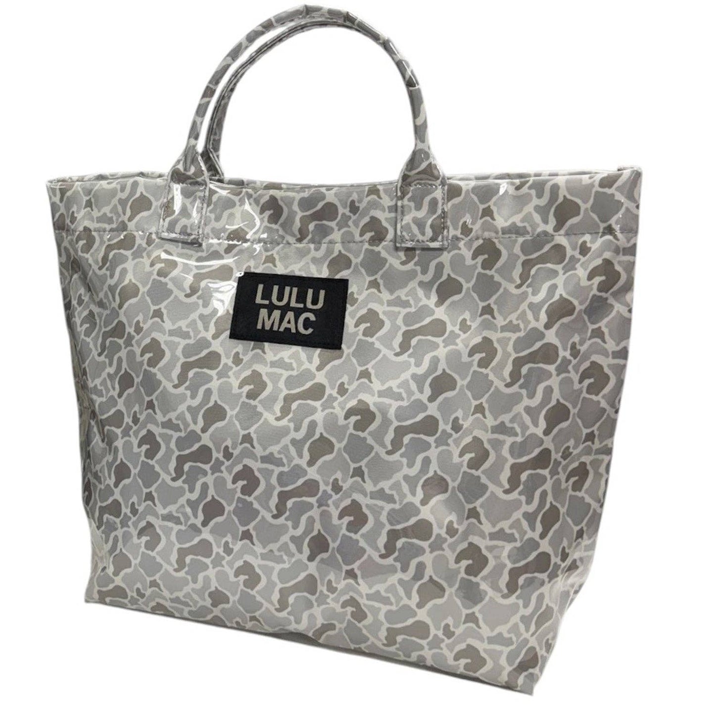 Girlie Girl Originals - LM-BG-1003 TOTE BAG WHITE CAMO Girlie Girl Originals