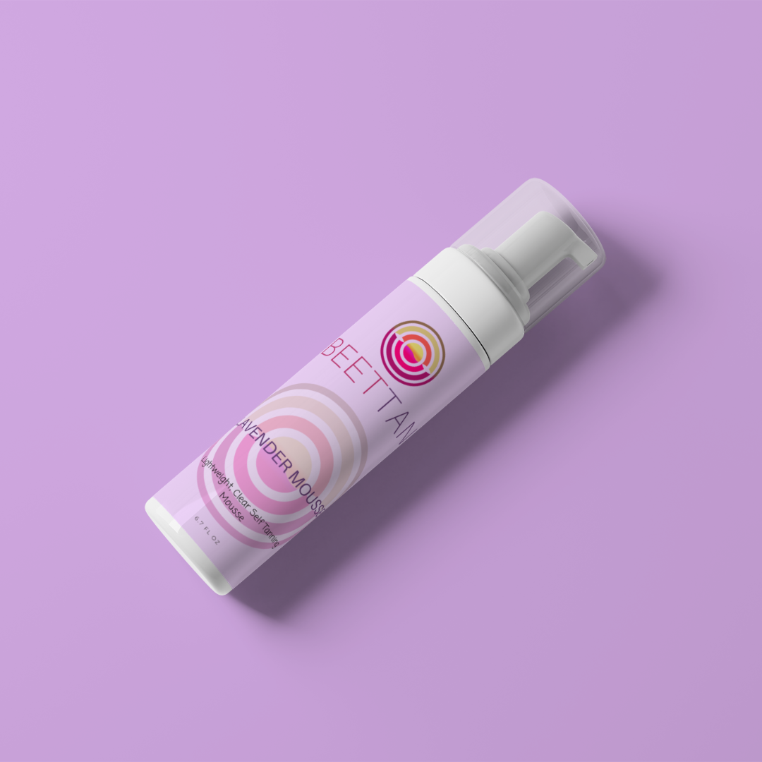 Beettan - Lavender Self Tanning Mousse (fair skin)
