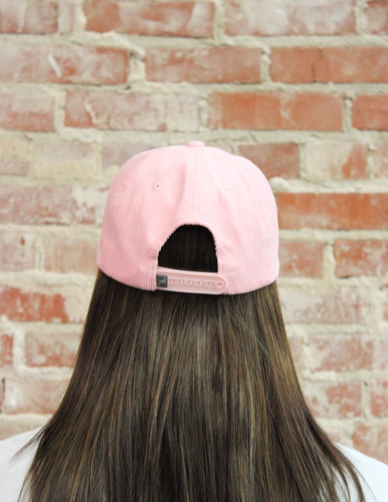Local Girl Estd. 2013 Pink Corduroy Rope Hat LOCAL BOY OUTFITTER
