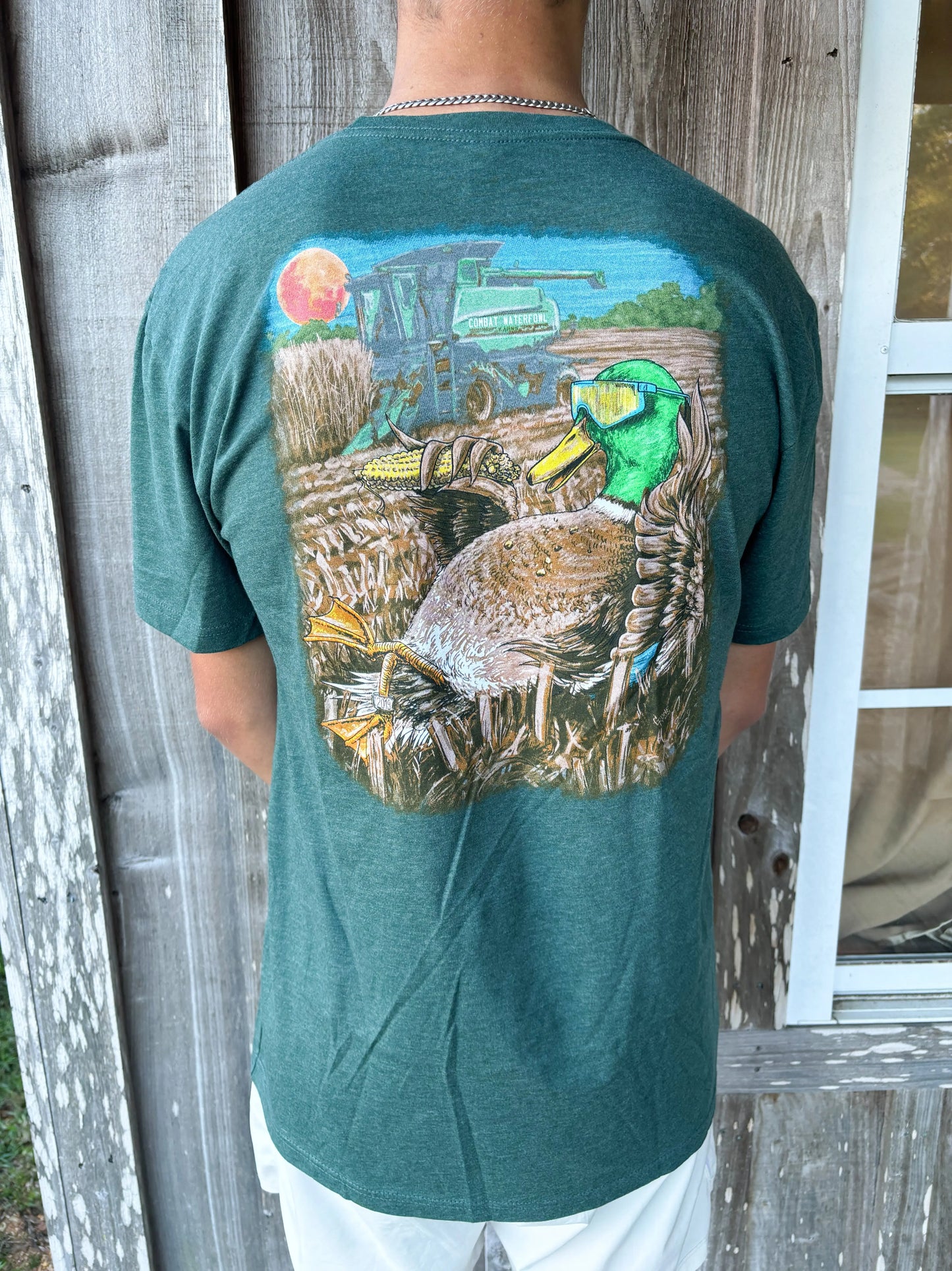 Shuck Norris Vol. 1 Graphic Tee COMBAT WATERFOWL