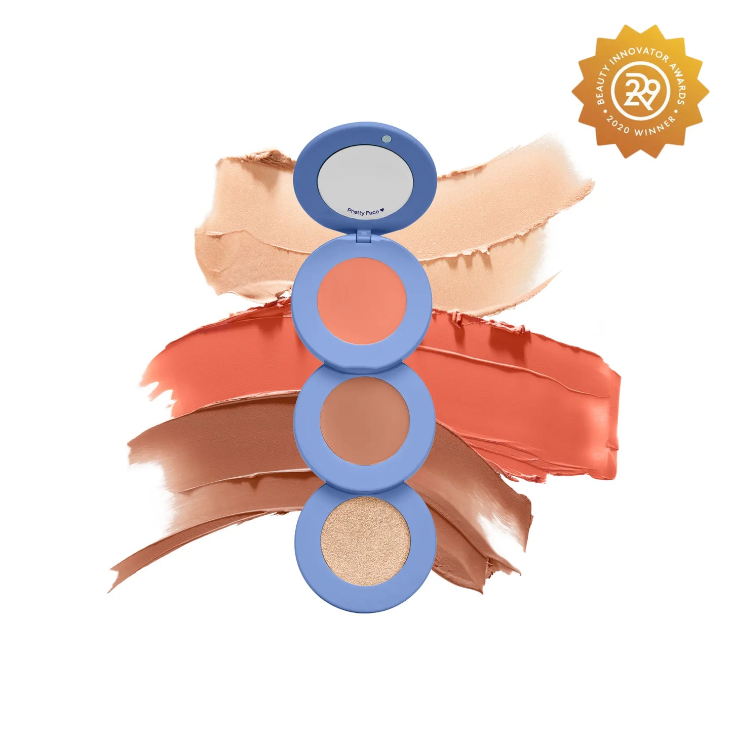 Alleyoop Makeup - Stack the Odds Blush/ Bronzer/ Highlighter in Sassy Pants: Sassy Pants Alleyoop Makeup