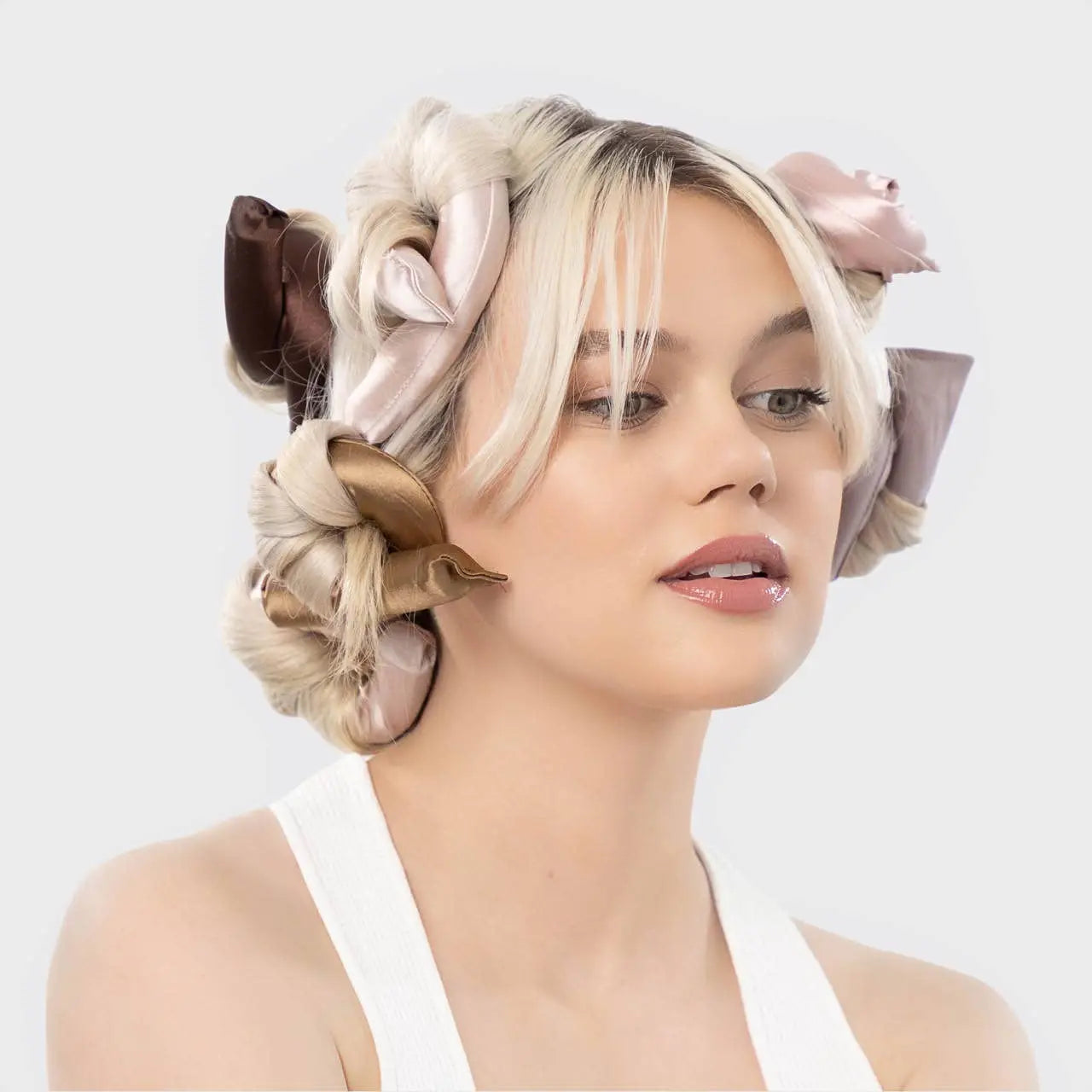 KITSCH - Satin Wrapped Flexi Rods - 6pc Set KITSCH